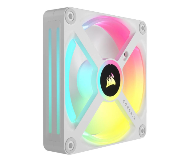 CORSAIR iCUE LINK QX120 PWM RGB White Triple Pack 3x120mm CO-9051006-WW - 1159829 - zdjęcie 3